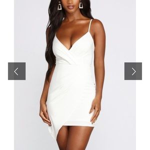 Windsor Wrapped in Glam Mini Dress